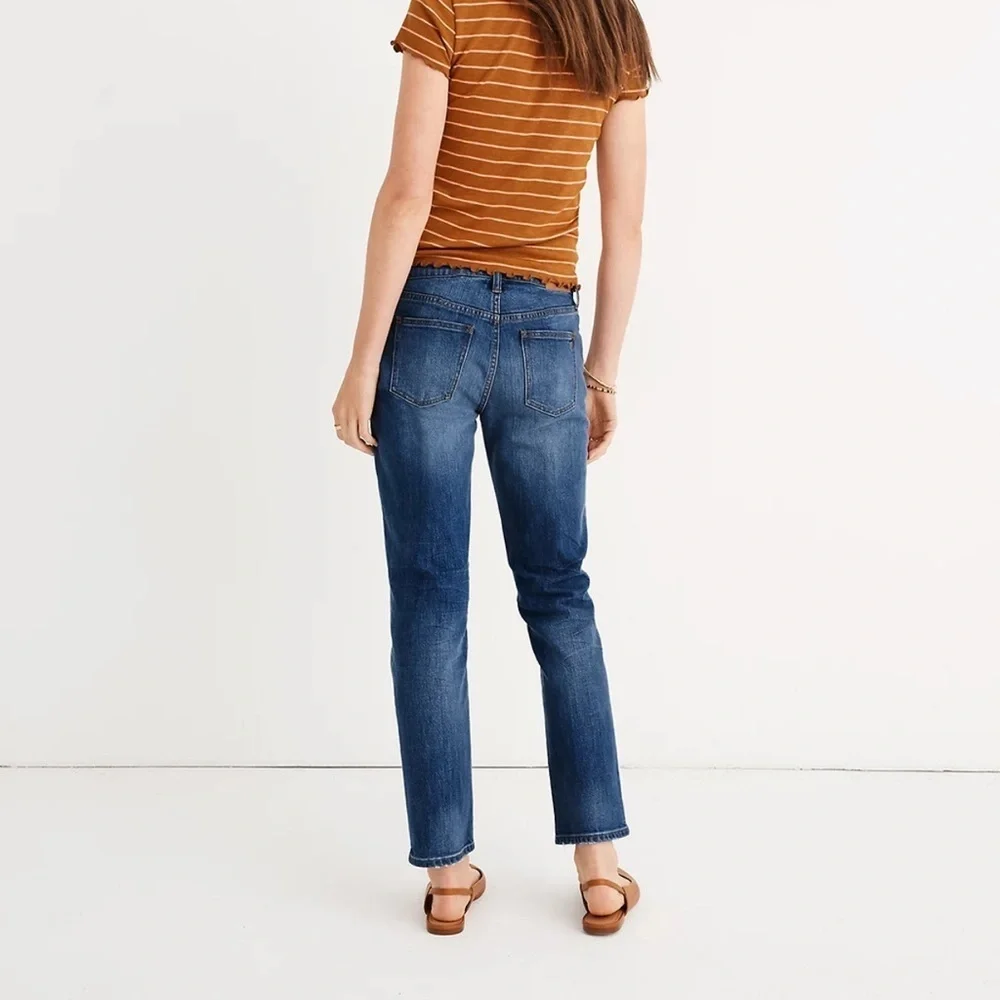 Madewell Slim Boyfriend Jeans - Picture 2 of 10